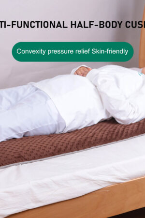 Home Care Bed Sore Pads - Bed Sore Prevention & Treatment - Breathable Half Body Mattresses