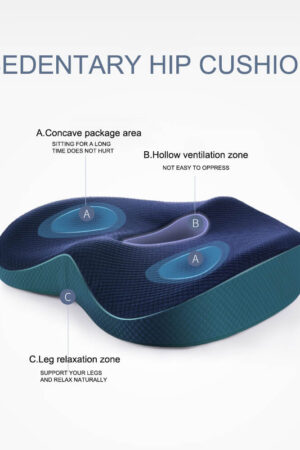 Donut Pillow Tailbone bedsore Cushion Post Natal and Surgery Seat Cushion Pain Relief for bedsore