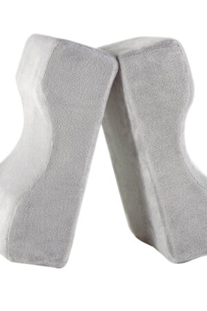 Adjustable Leg & knee support pillow for bedsore, Knee Pillow with Washable & Breathable Cover