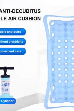 Single Alternating Air Pressure Bedsore Topper  Plug-free Bedridden patients Household Air Topper