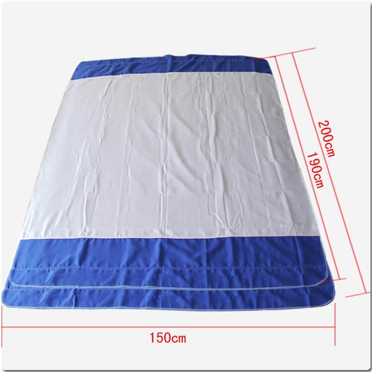 Slip draw sheet for bedsore,skin-friendly and easy move stain draw sheet - Image 2