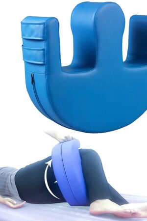 Anti-Bedsore Paralyzed Bed Shift – Waterproof PU Leather Lift Assist for Elderly Turn Over pillow