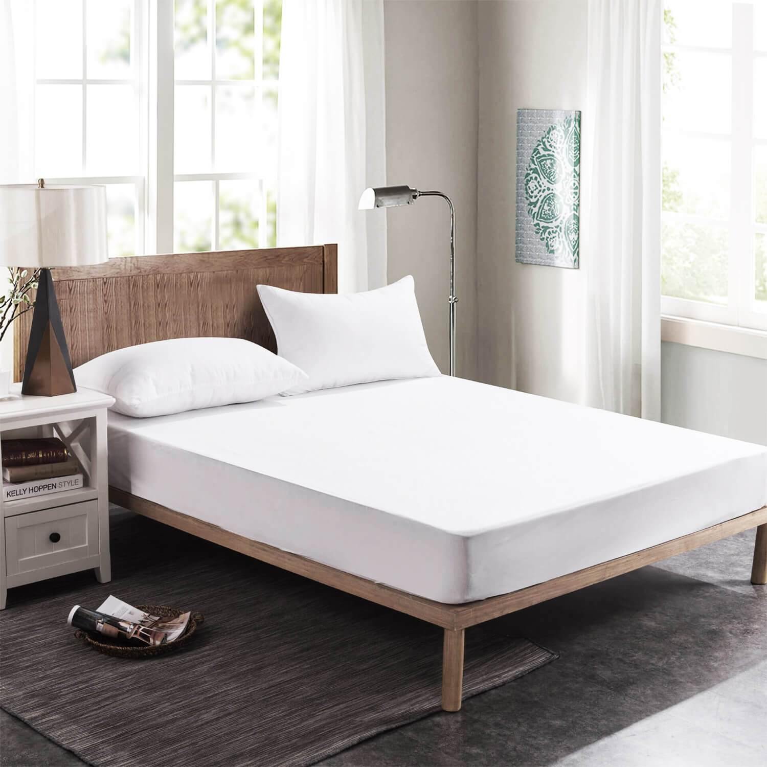 Waterproof incontinence mattress protector,breathable incontinence mattress cover