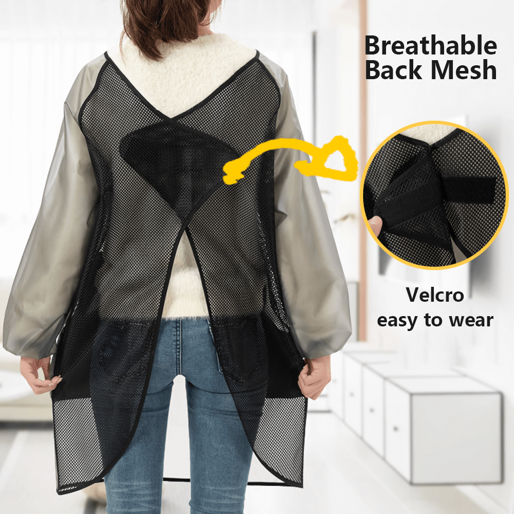 Professional durable water resistant apron,washable work apron for worker - Image 2