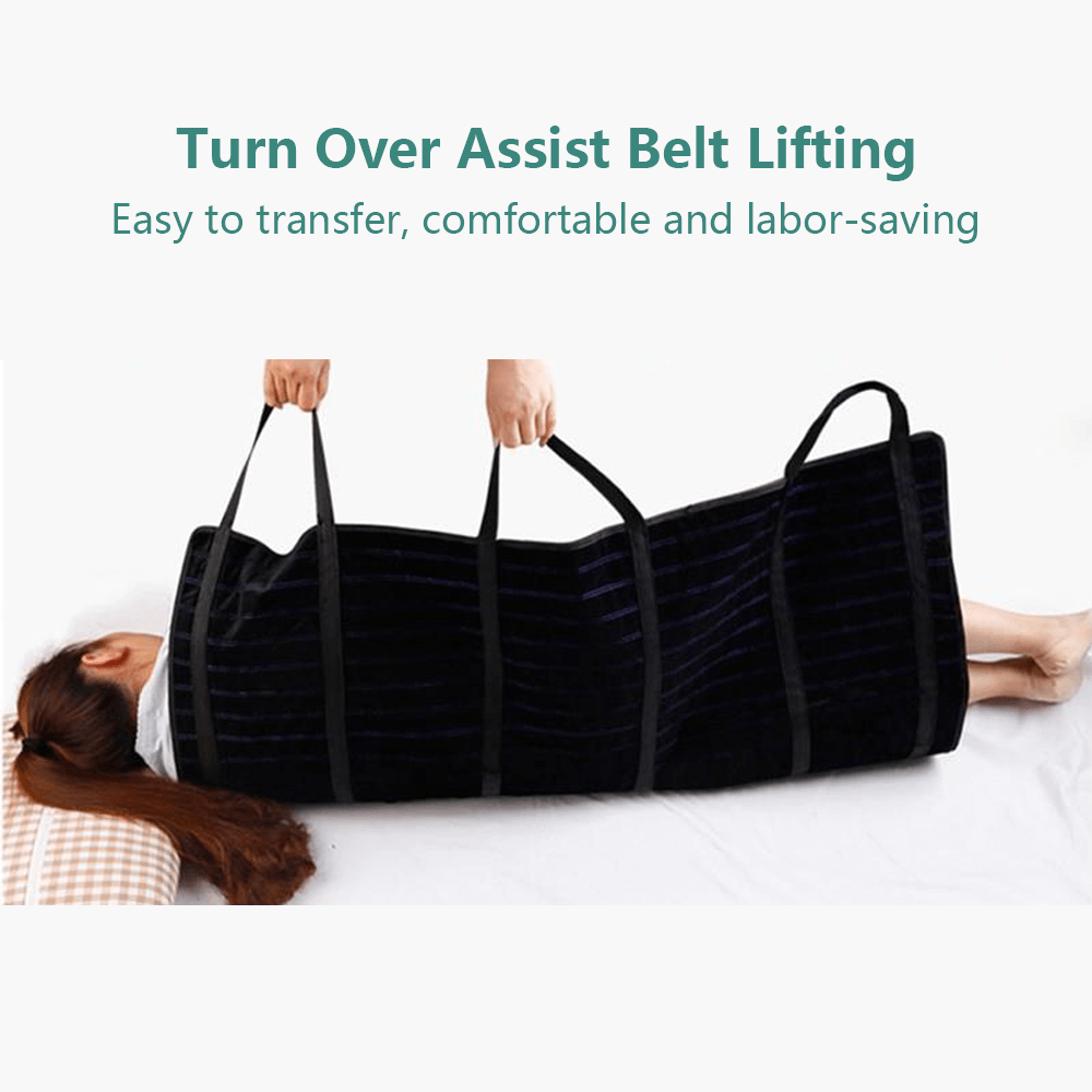 Assist Move Draw Sheet With Handle, Lifting & Sliding, Transfer Draw Sheet With Handle - Image 2