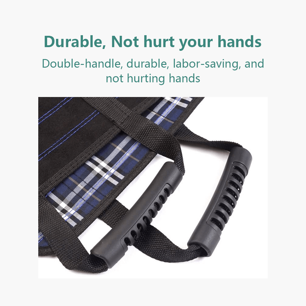 Assist Move Draw Sheet With Handle, Lifting & Sliding, Transfer Draw Sheet With Handle - Image 3