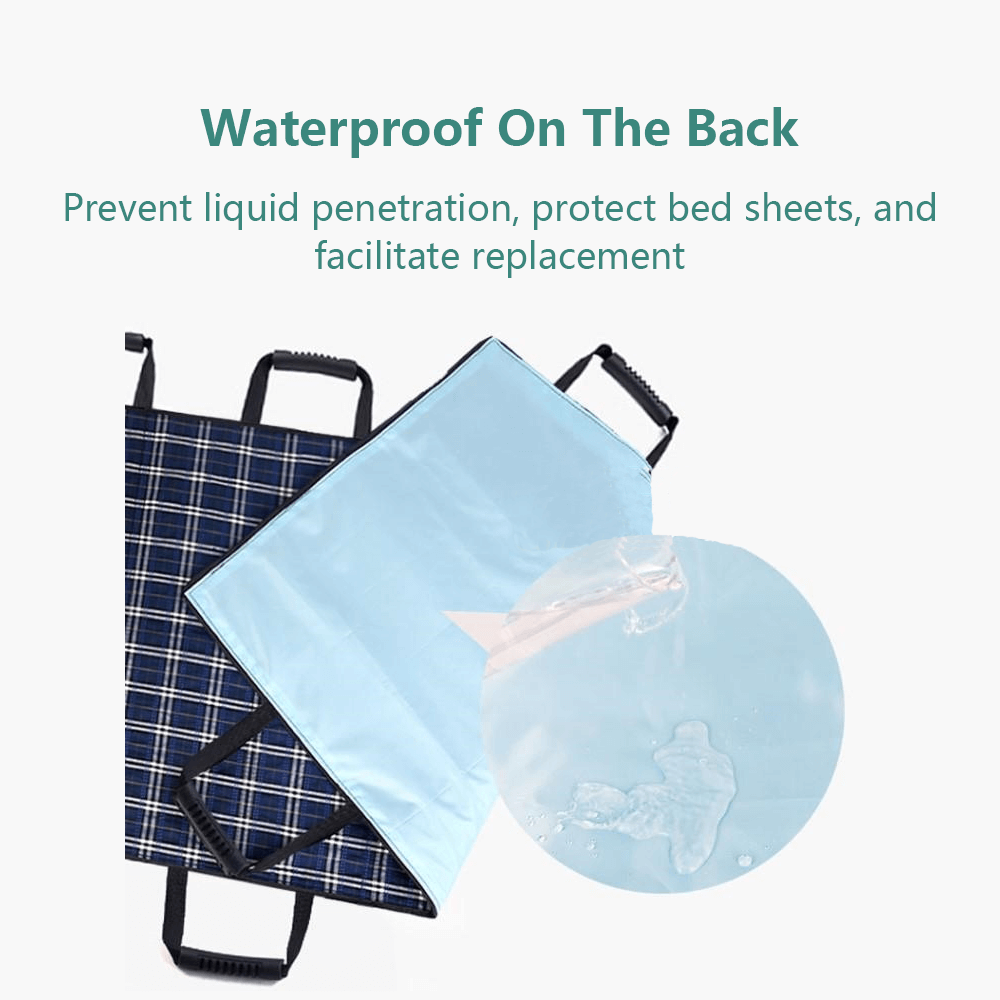 Assist Move Draw Sheet With Handle, Lifting & Sliding, Transfer Draw Sheet With Handle - Image 6